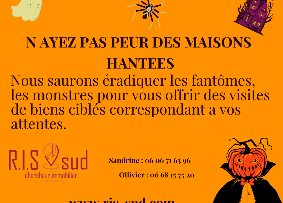 Halloween même pas peur