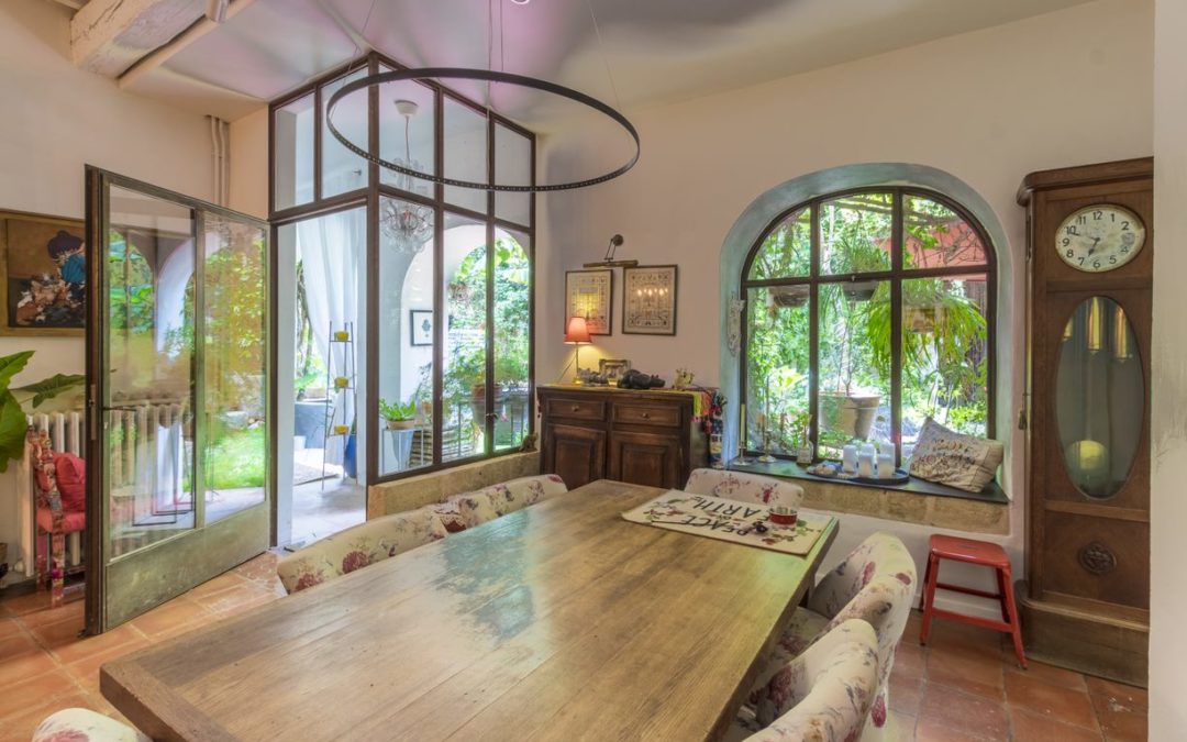CHARME ET AUTHENTICITE : MAISON + T2 INDEPENDANT