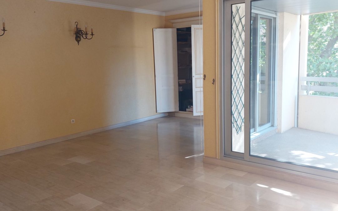 MONTPELLIER BOUTONNET T4 TRAVERSANT + GARAGE