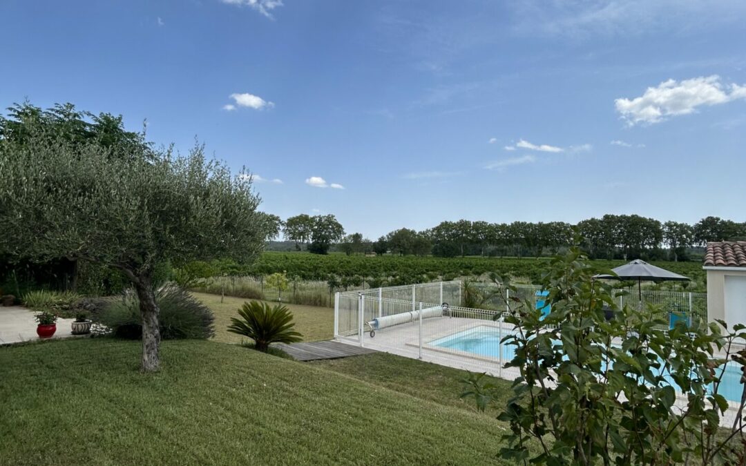 Villa d’architecte sans vis à vis