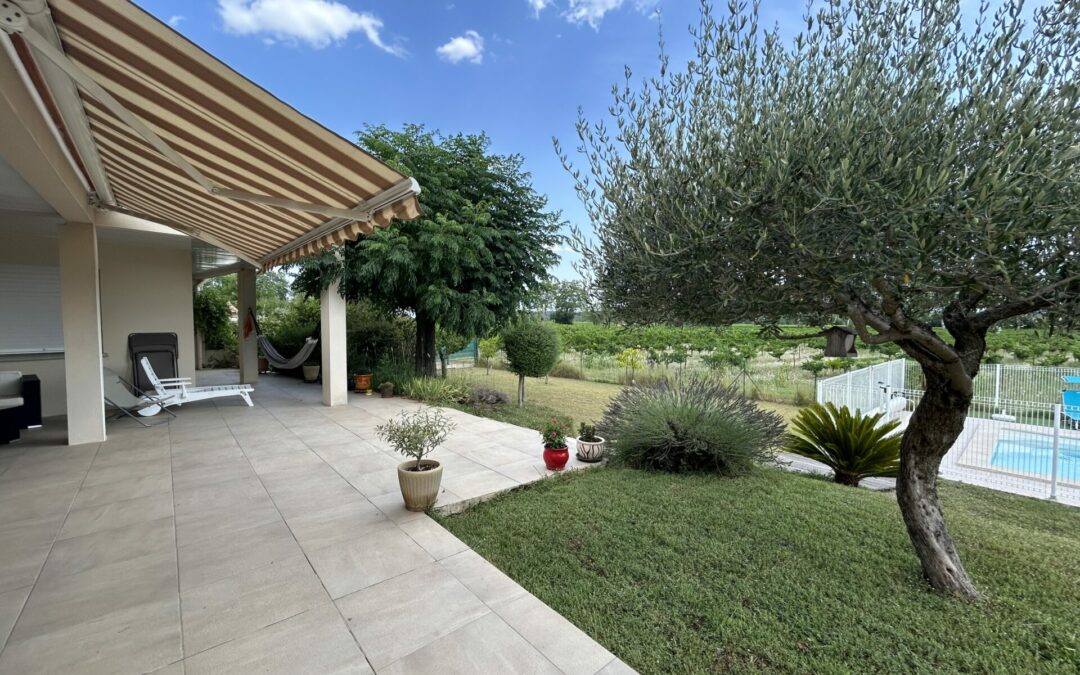 Villa d’architecte sans vis à vis
