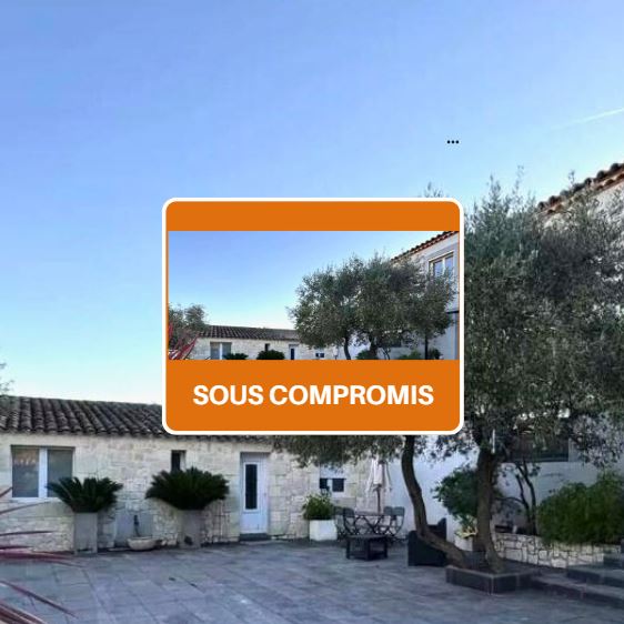 VILLETELLE Villa de charme + T2 indépendant